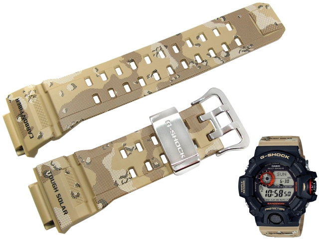 Oryginalny karbonowy pasek Casio G-Shock Rangeman GW-9400DCJ-1 GW-9400DCJ GW-9400 moro